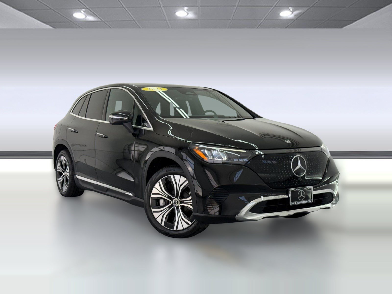 Certified 2023 Mercedes-Benz EQE 350+ 4MATIC SUV image 6
