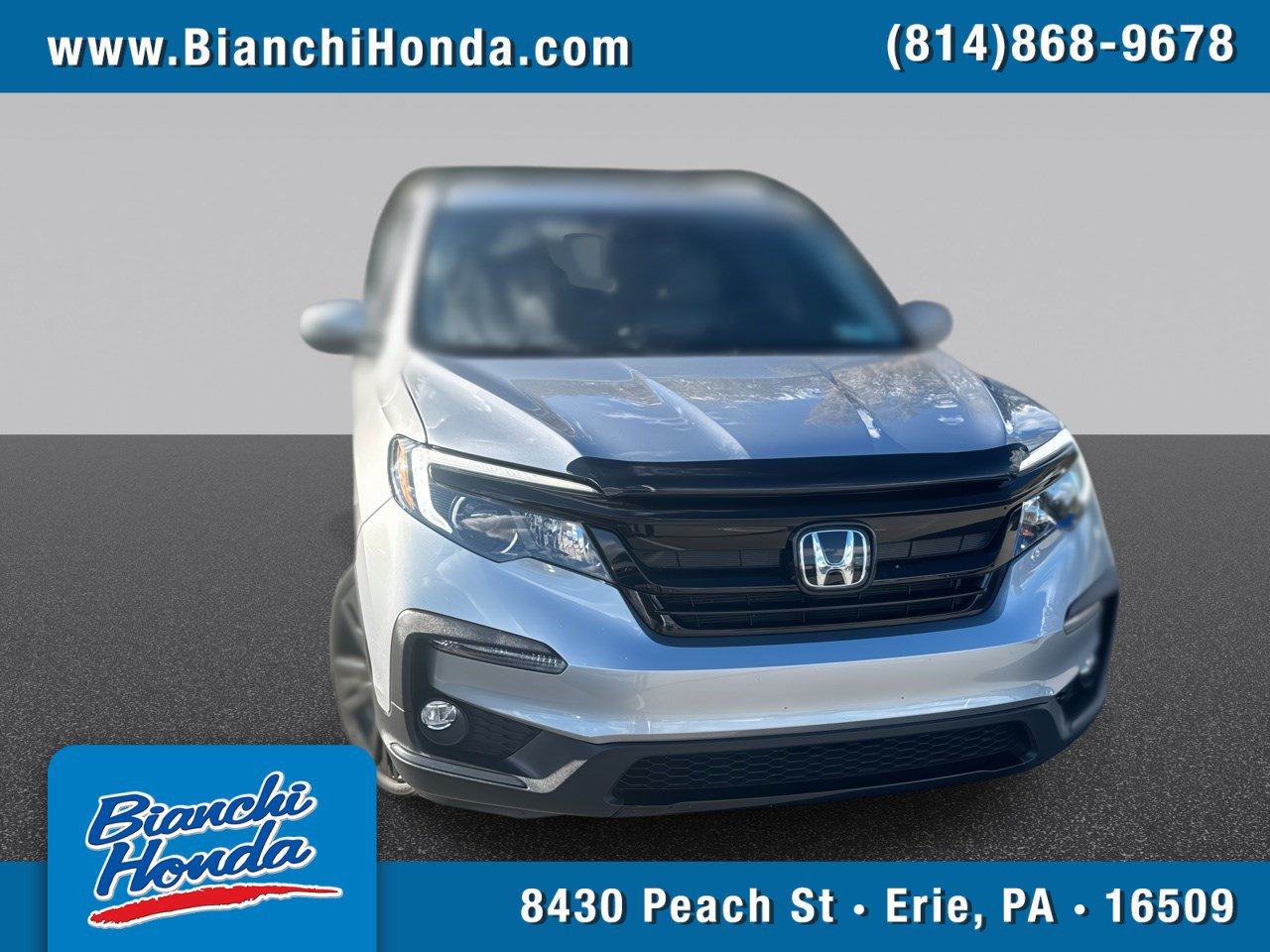 Used 2021 Honda Pilot Special Edition