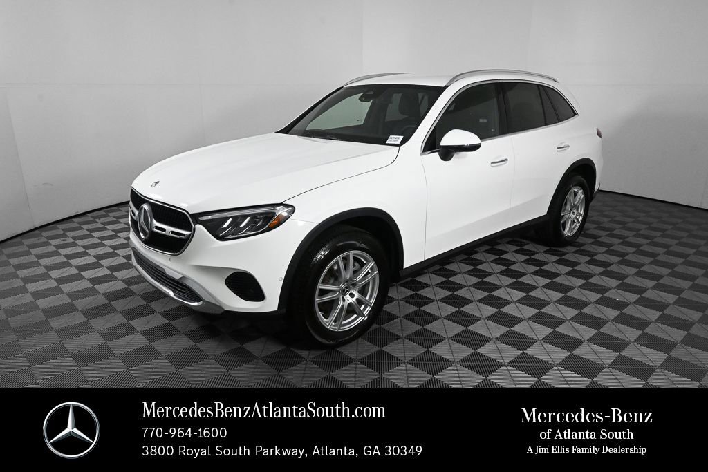 Certified 2025 Mercedes-Benz GLC 300 4MATIC