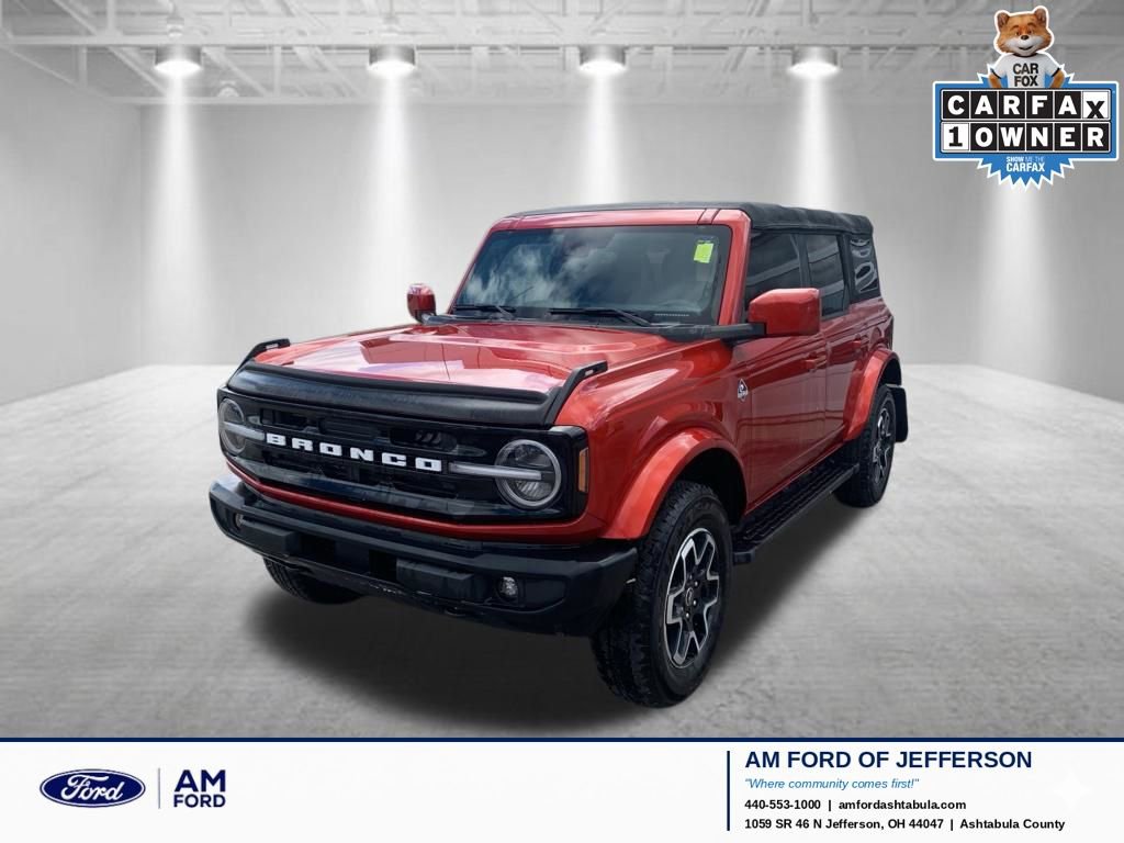 Used 2022 Ford Bronco Outer Banks AWD/4WD image 1