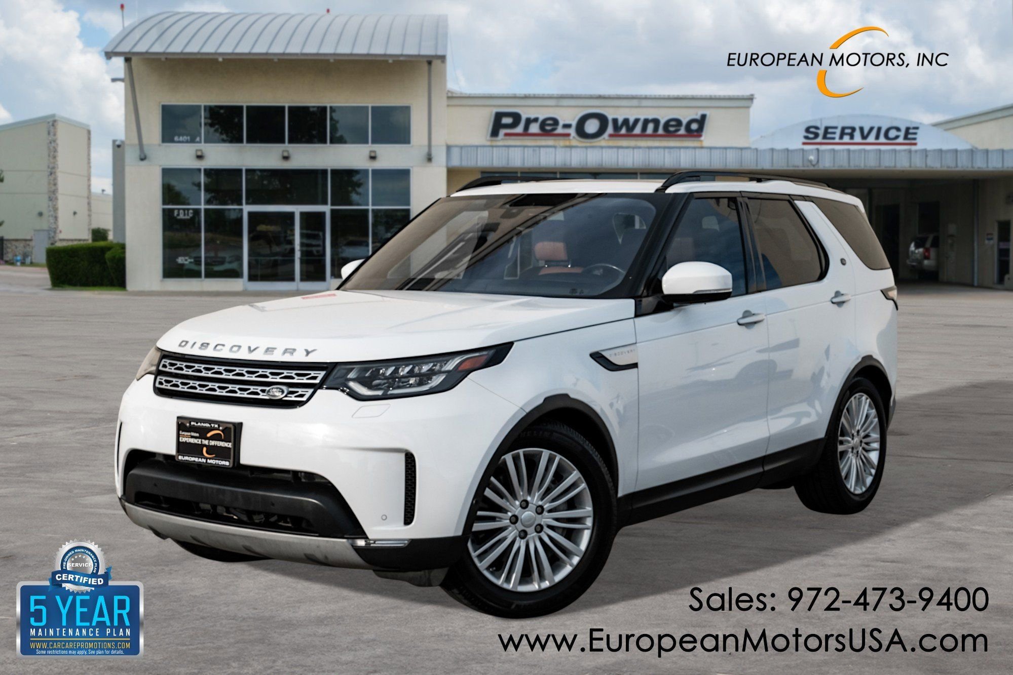 Used 2020 Land Rover Discovery HSE Luxury