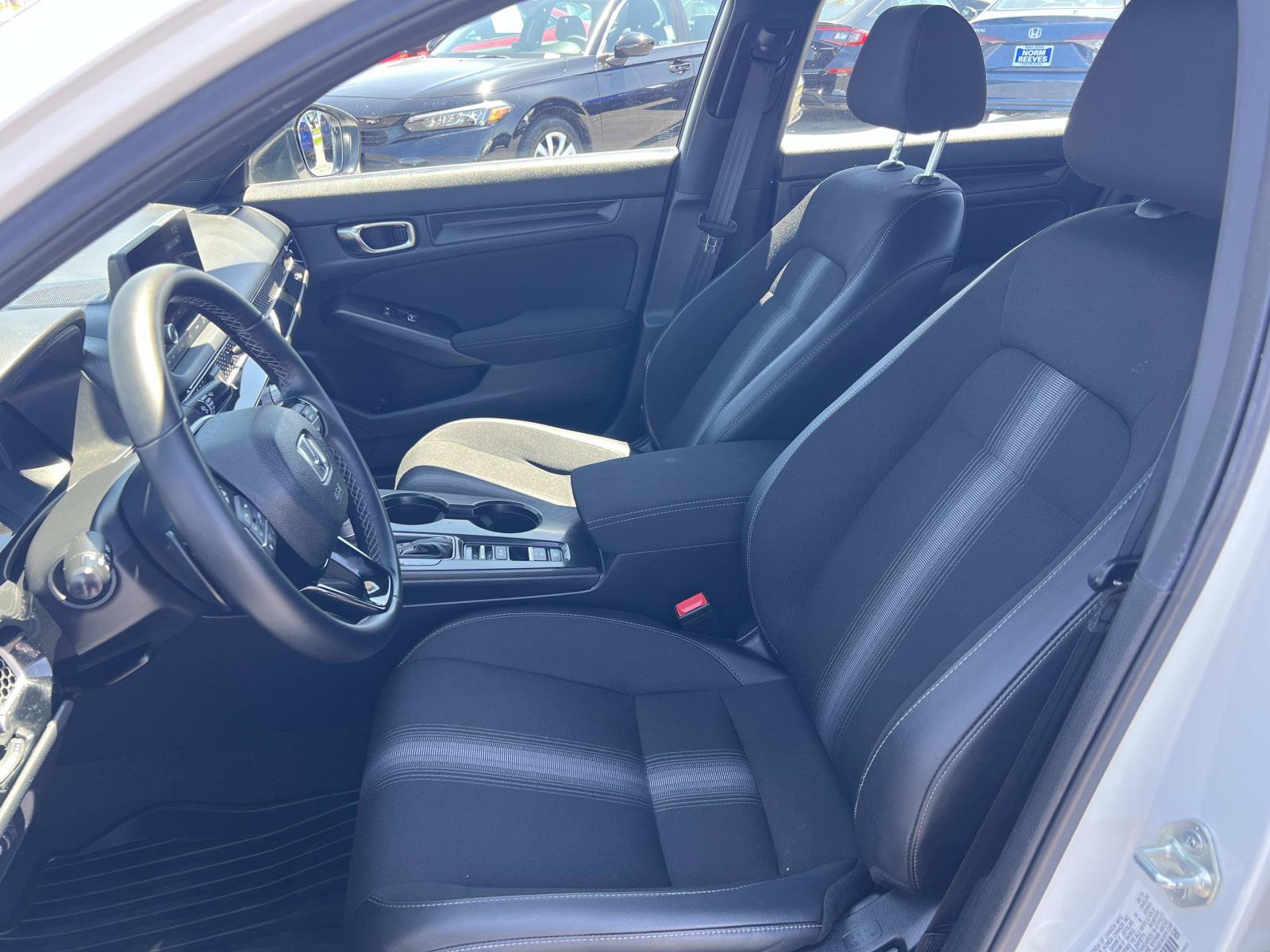 Certified 2025 Honda Civic Sport image 18