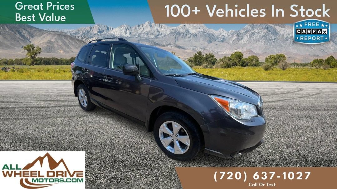 Used 2016 Subaru Forester 2.5i Premium AWD/4WD image 3