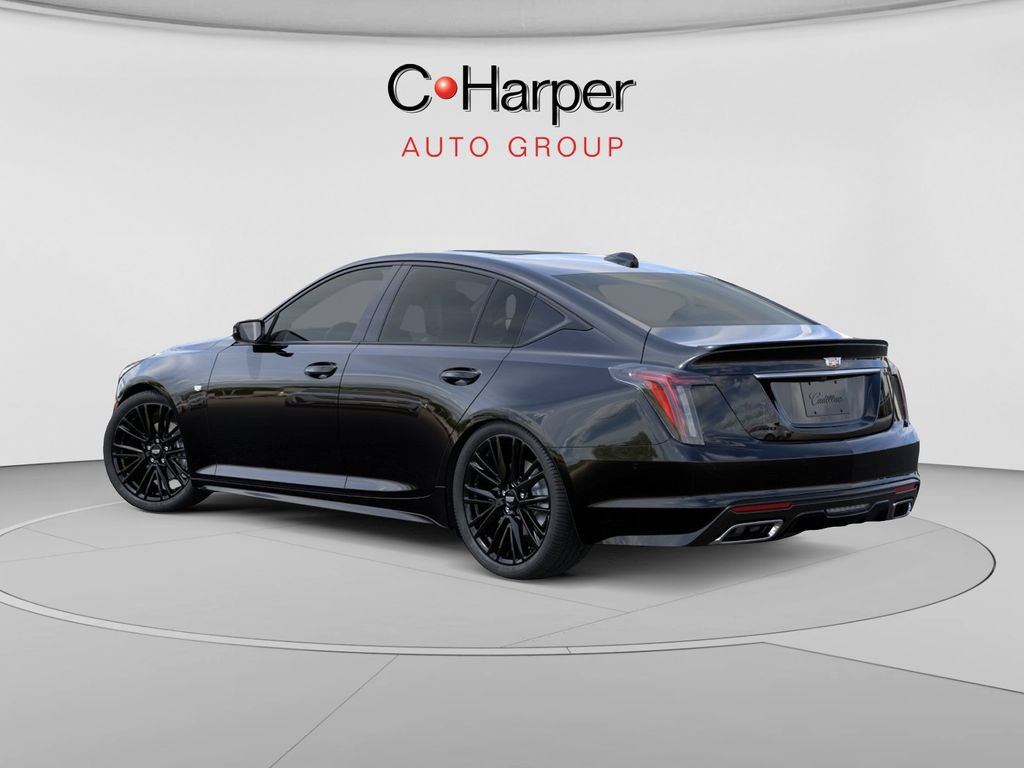 New 2026 Cadillac CT5 Sport w/ LPO, ONYX Package AWD/4WD image 3