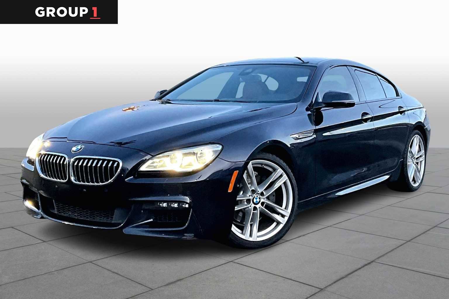 Used 2017 BMW 640i Gran Coupe