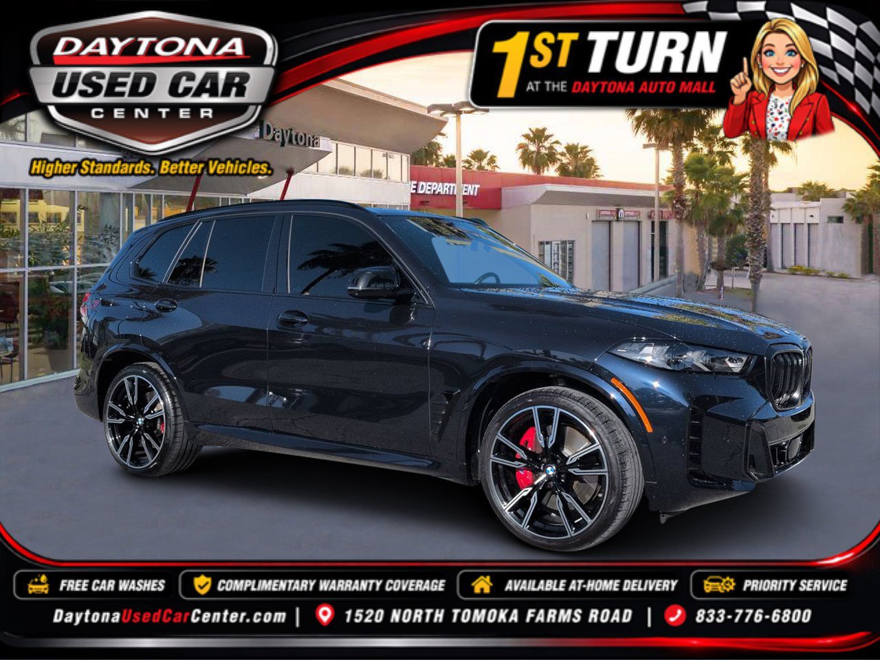 Used 2025 BMW X5 M60i w/ Executive Package