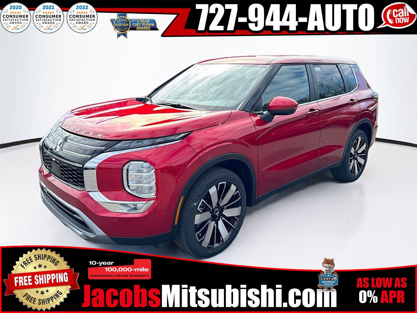 New 2026 Mitsubishi Outlander SE