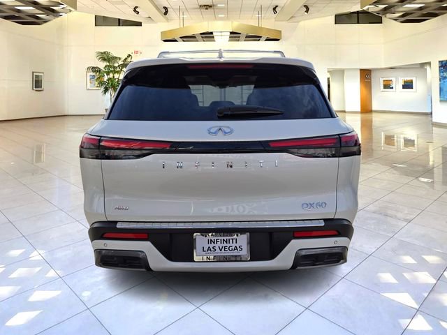 Used 2024 INFINITI QX60 Sensory w/ Vision Package AWD/4WD image 6