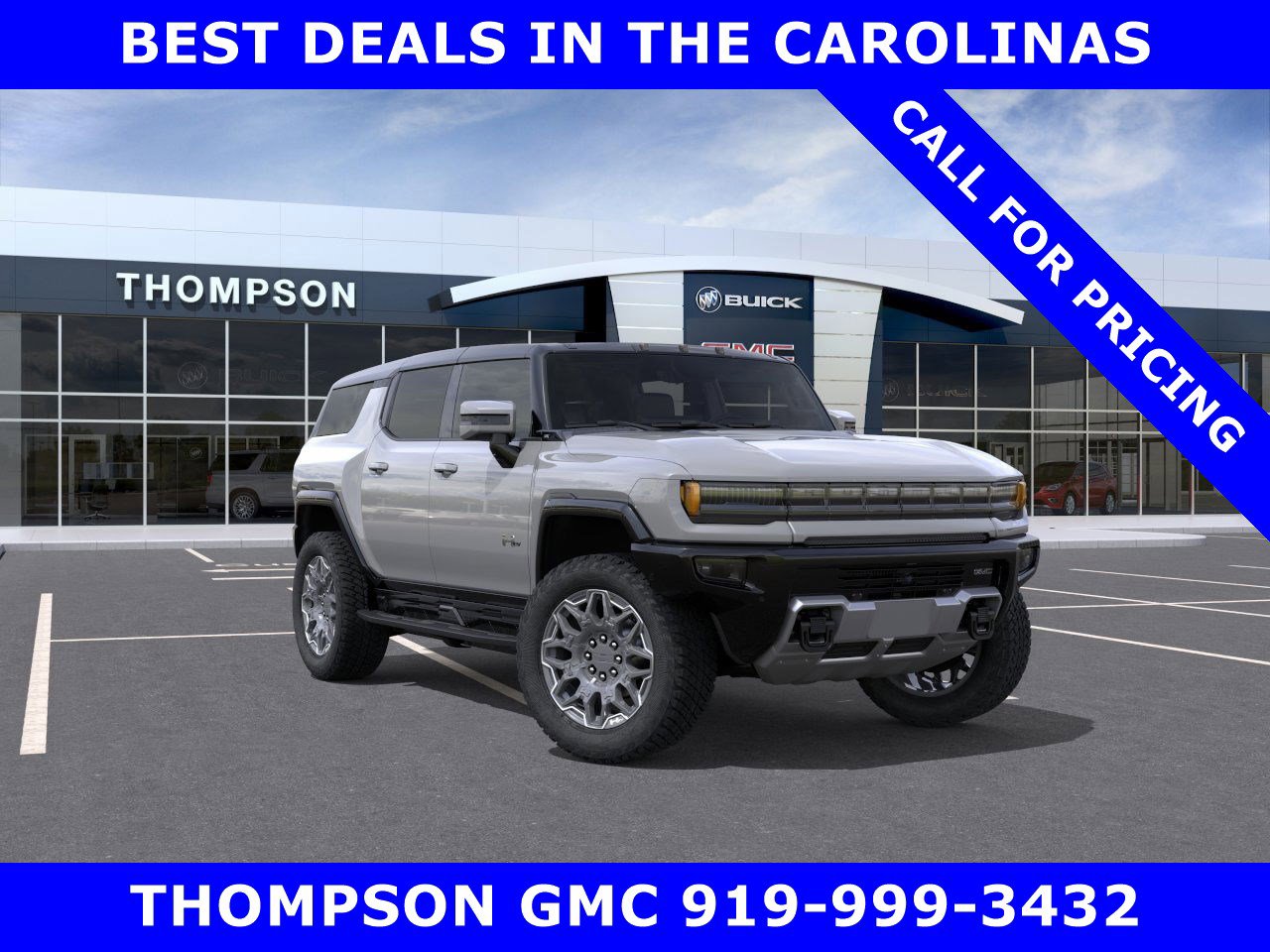 New 2025 GMC Hummer EV 3X image 1