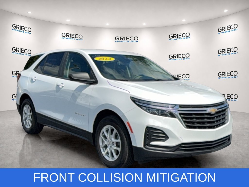 Used 2024 Chevrolet Equinox LS w/ LS Convenience Package
