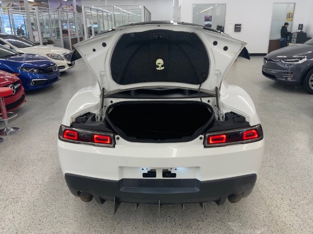 Used 2014 Chevrolet Camaro LS w/ Black Rally Stripe Package image 25