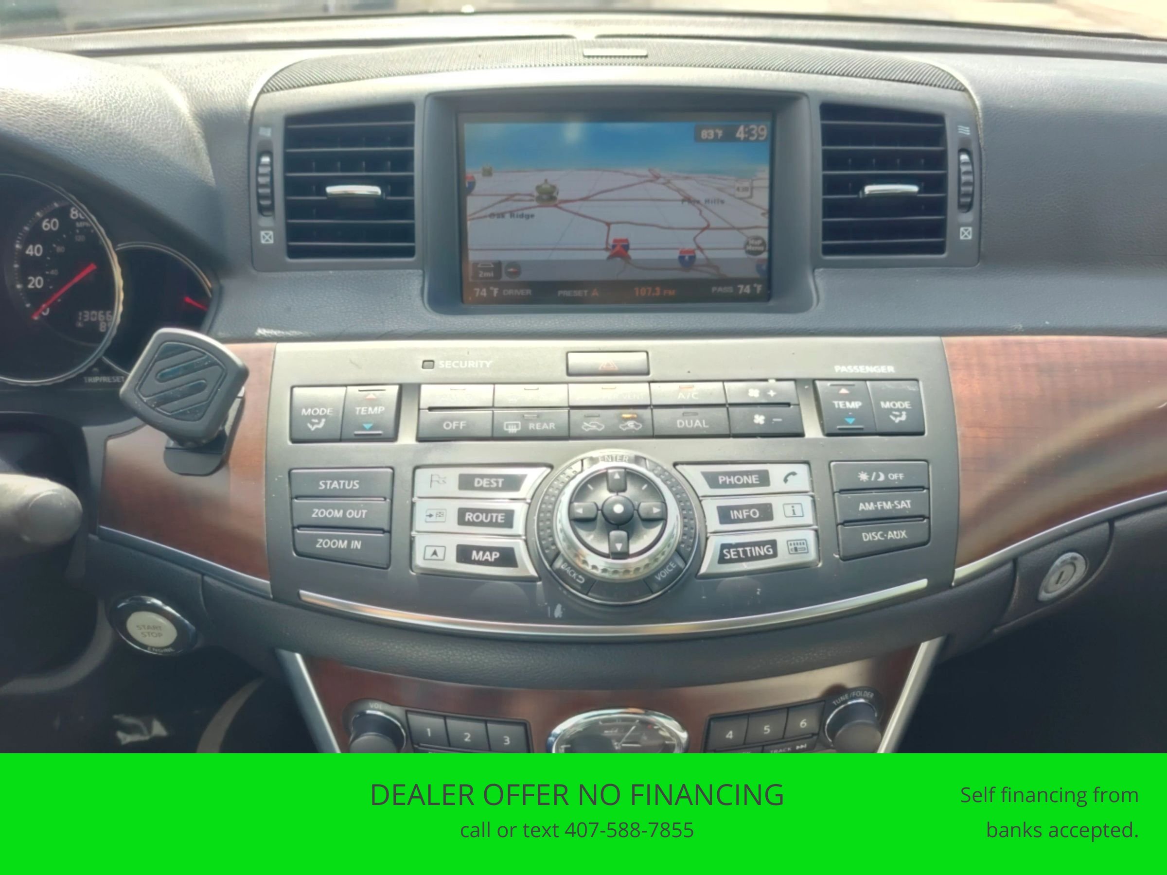 Used 2008 INFINITI M35 x w/ Technology Pkg AWD/4WD image 20