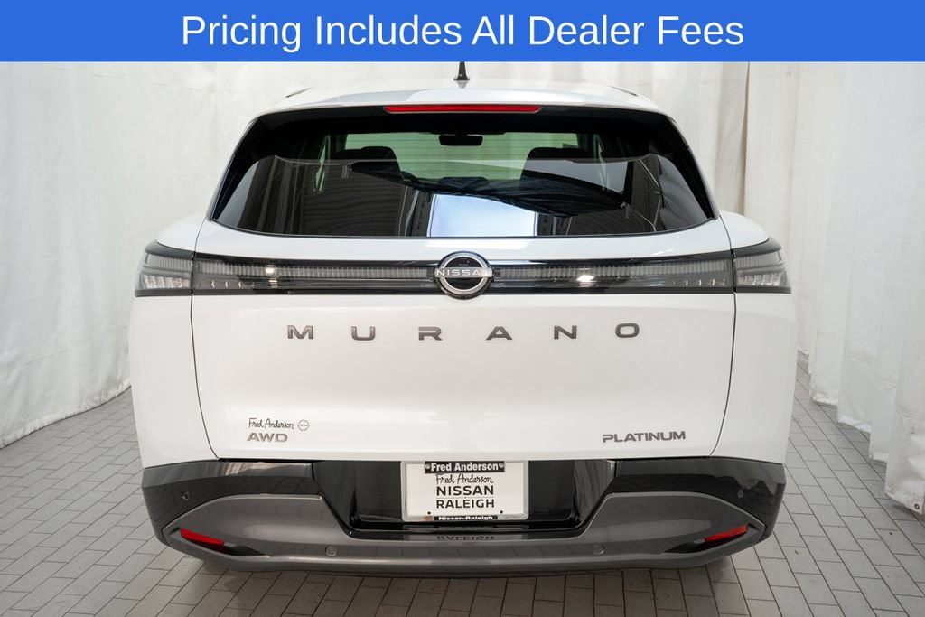 New 2026 Nissan Murano Platinum w/ Cargo Package AWD/4WD image 5