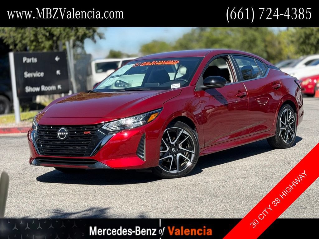 Used 2024 Nissan Sentra SR