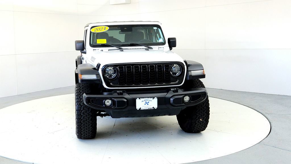 Used 2024 Jeep Wrangler Unlimited Sport AWD/4WD image 8