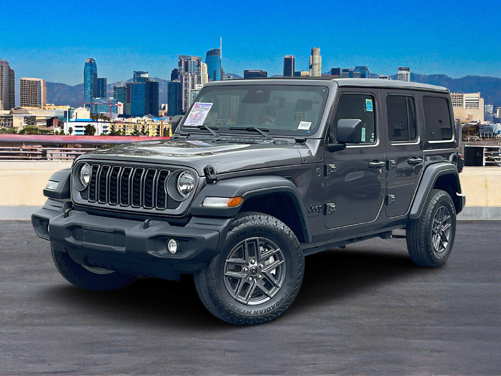 Used 2026 Jeep Wrangler Unlimited Sport AWD/4WD image 2