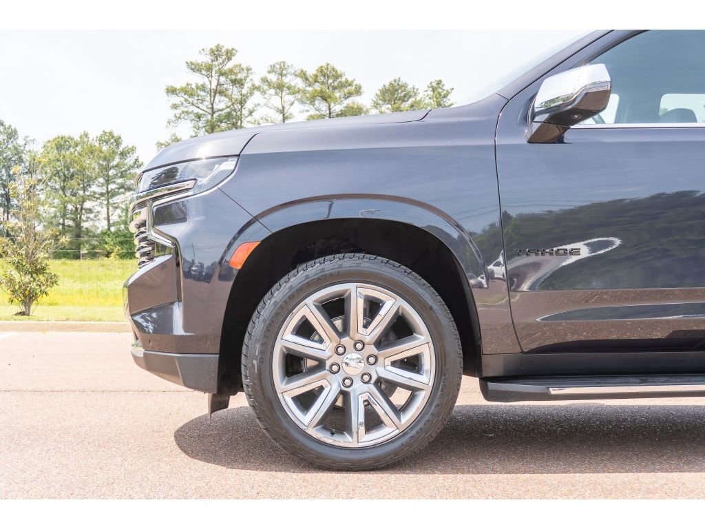Used 2022 Chevrolet Tahoe Premier w/ Max Trailering Package RWD image 10