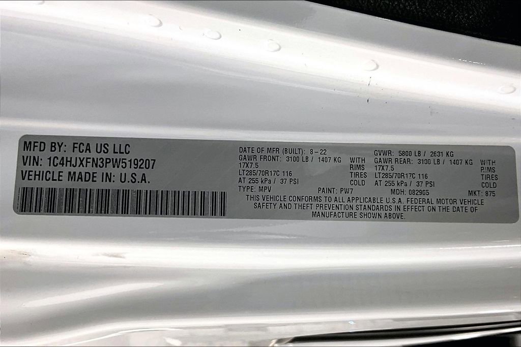 Used 2023 Jeep Wrangler Unlimited Rubicon w/ LED Lighting Group image 43