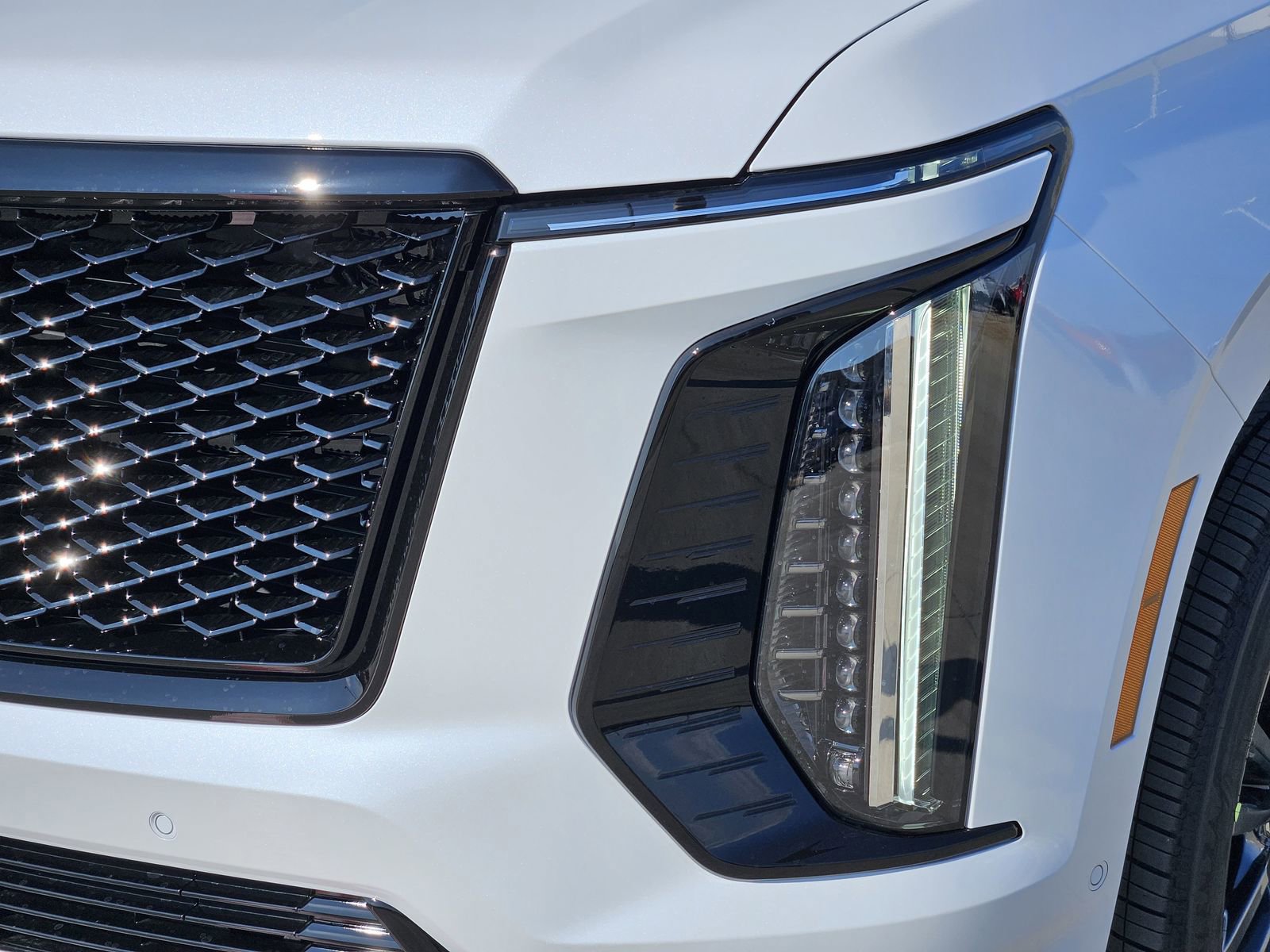 New 2026 Cadillac Escalade ESV Platinum Sport image 10