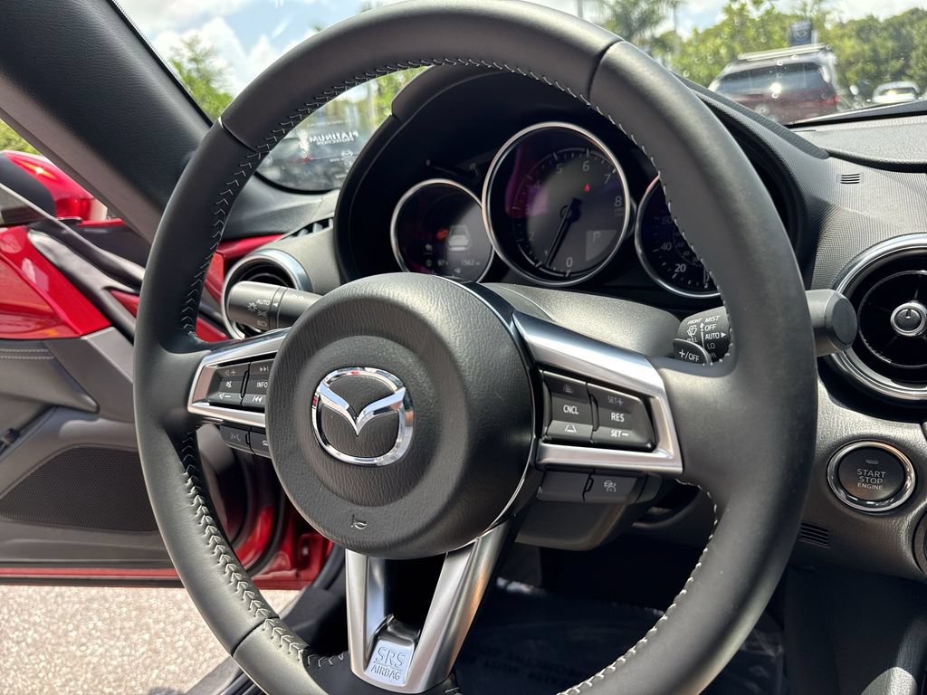 Certified 2025 MAZDA MX-5 Miata RF Grand Touring RWD image 52