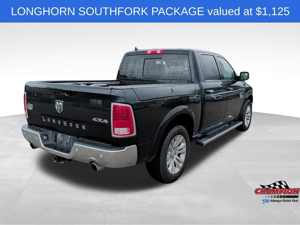 Used 2018 RAM 1500 Laramie Longhorn w/ Longhorn Southfork Package AWD/4WD image 5