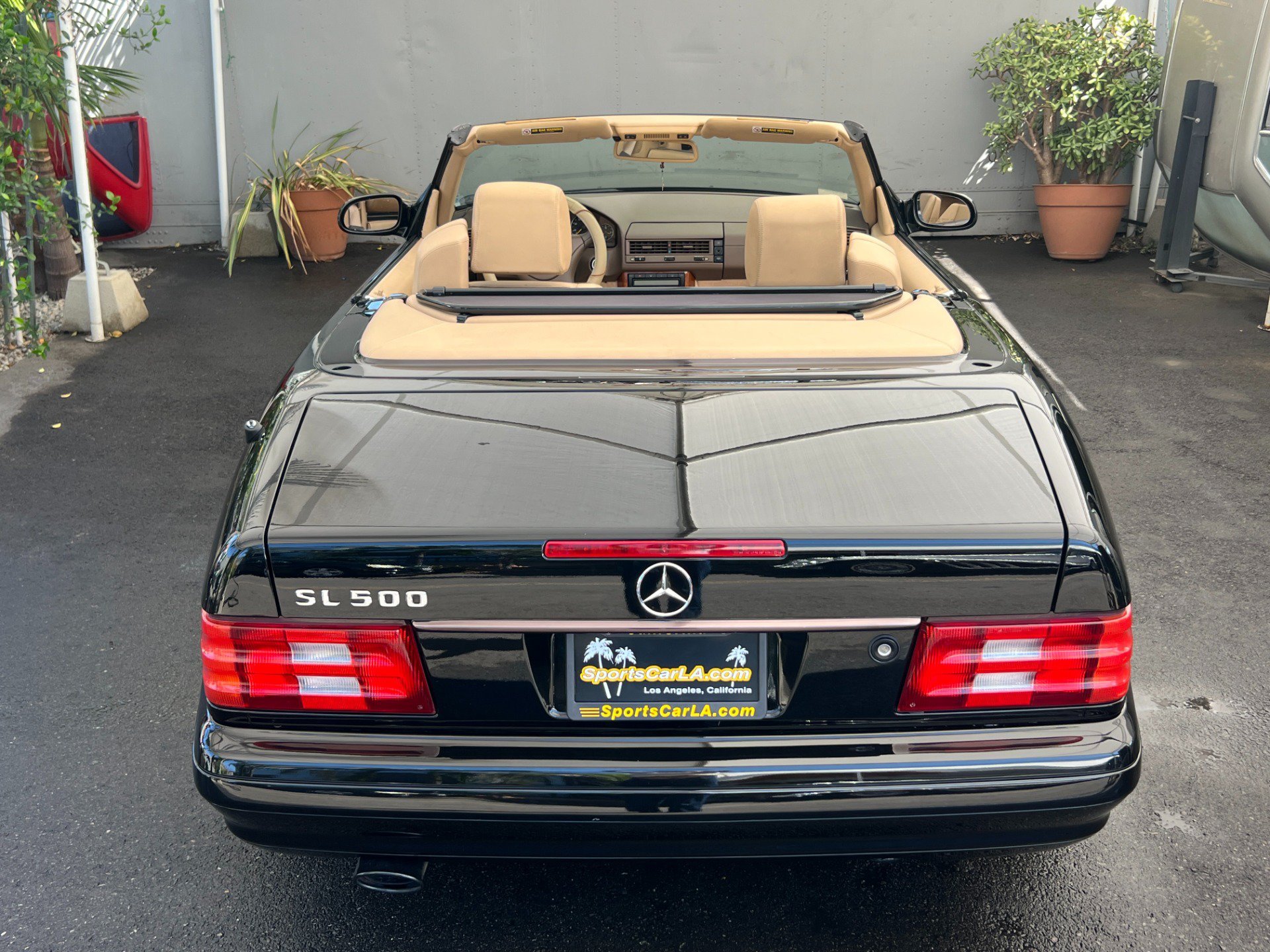 Used 1999 Mercedes-Benz SL 500 image 7