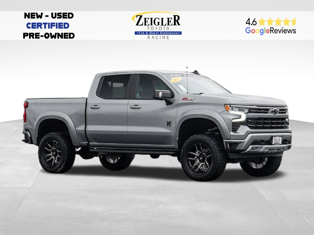 Used 2023 Chevrolet Silverado 1500 RST w/ All Star Edition Plus
