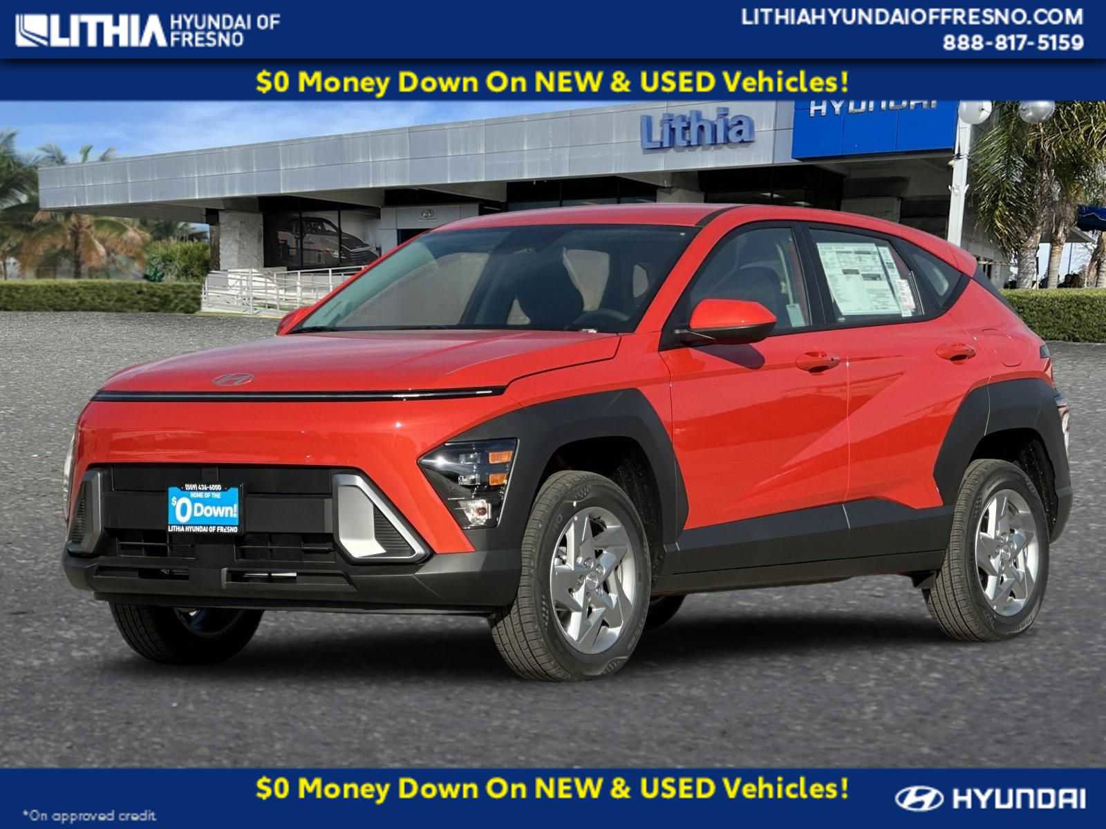 New 2026 Hyundai Kona SE AWD/4WD image 1