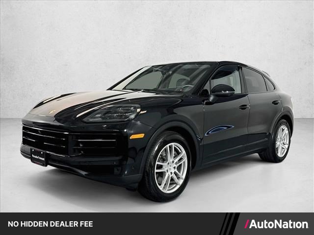 Certified 2025 Porsche Cayenne Coupe