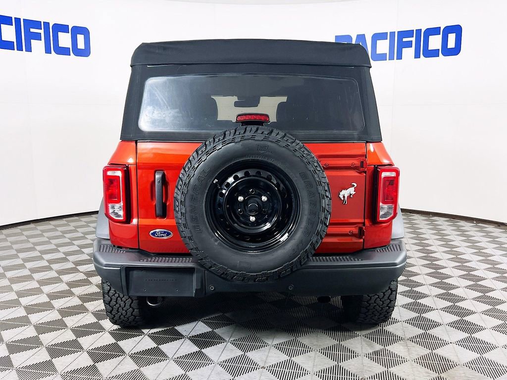 Certified 2023 Ford Bronco Black Diamond image 7