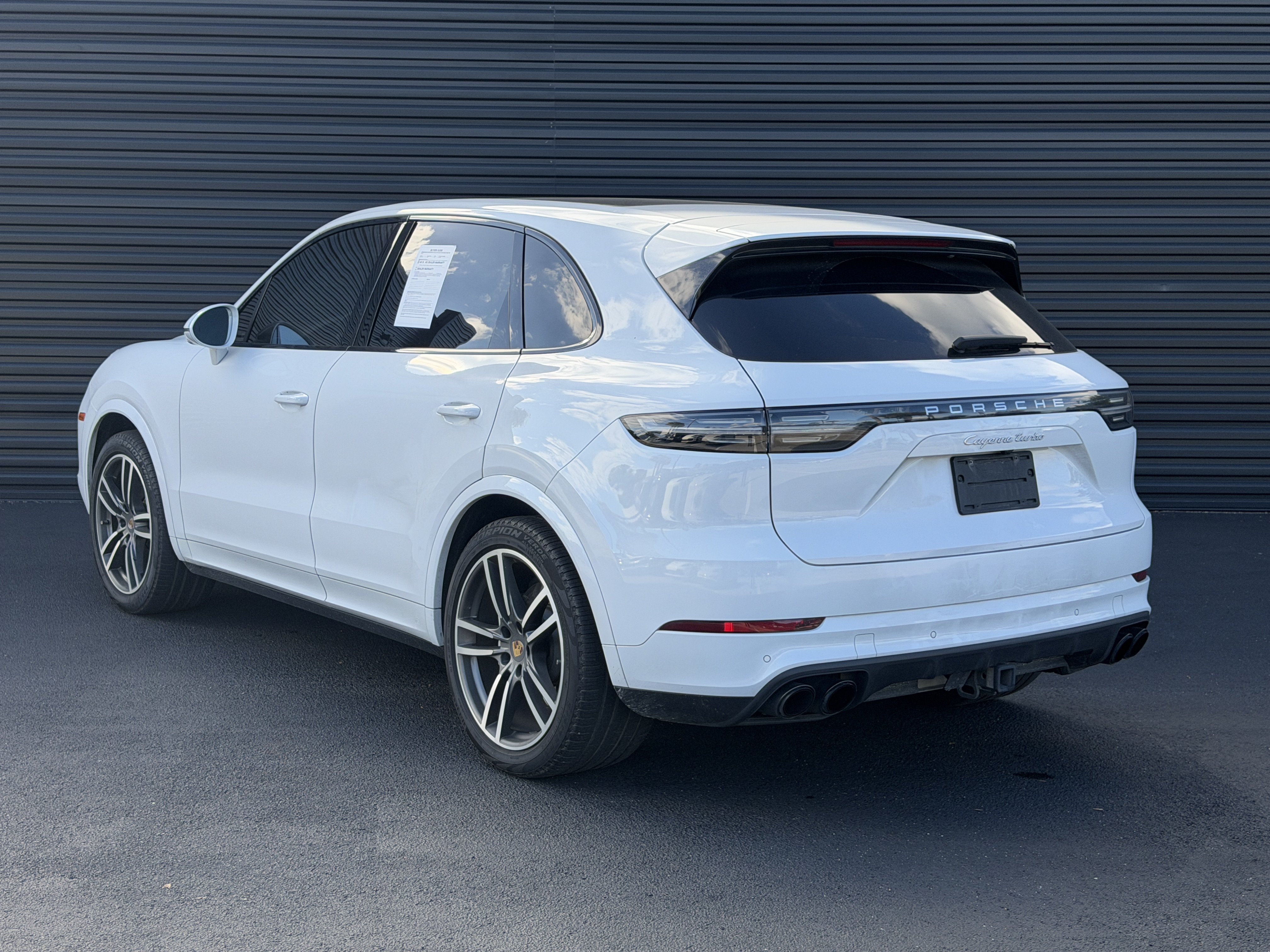 Certified 2020 Porsche Cayenne Turbo AWD/4WD image 3