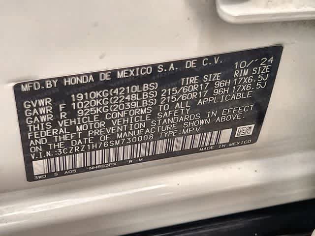 Used 2025 Honda HR-V EX-L image 22