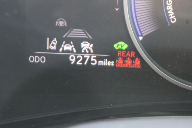 Certified 2026 Lexus NX 350h AWD w/ Cold Area Package image 15