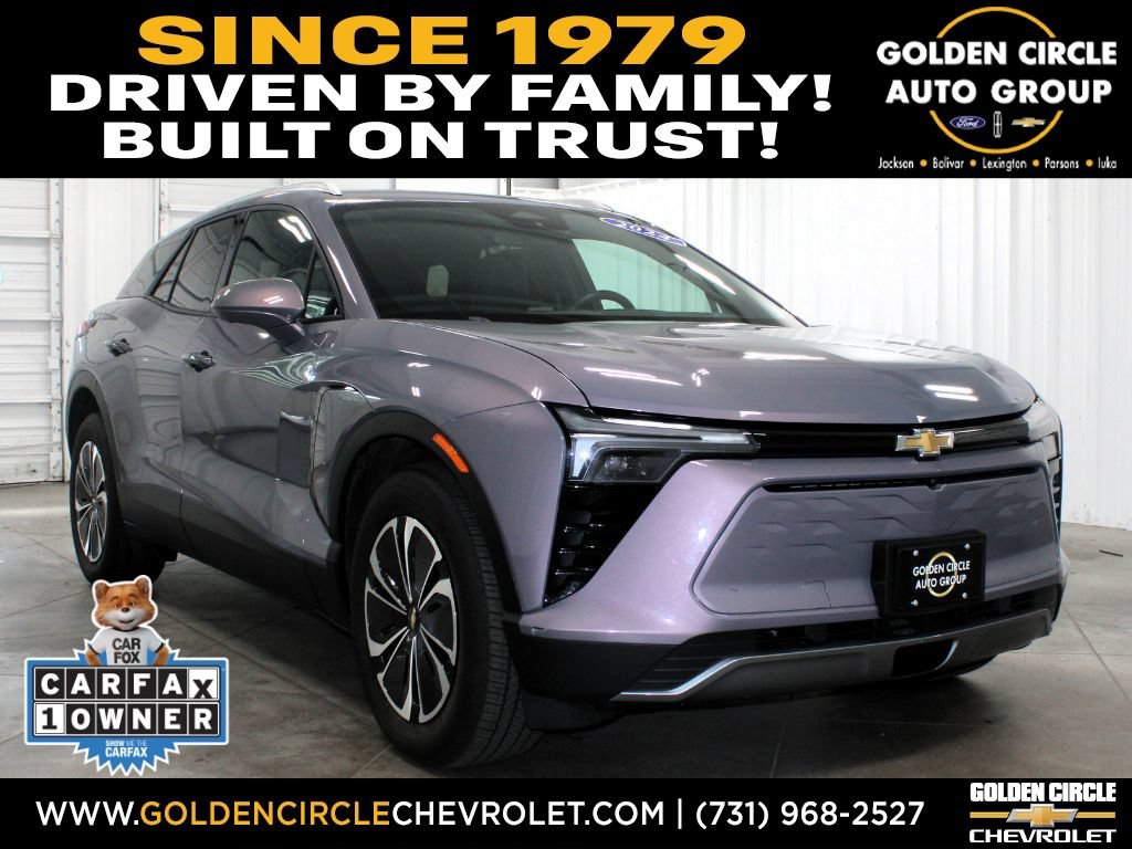 Used 2024 Chevrolet Blazer EV LT AWD/4WD image 1