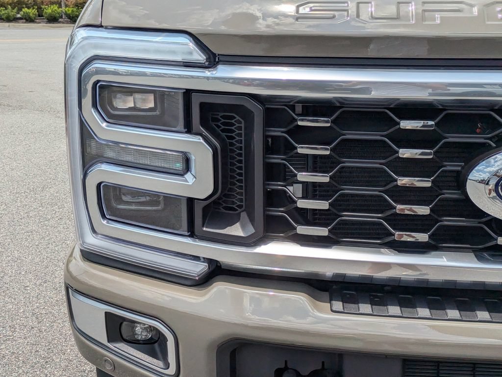 New 2026 Ford F350 Platinum w/ Platinum Plus Package AWD/4WD image 10