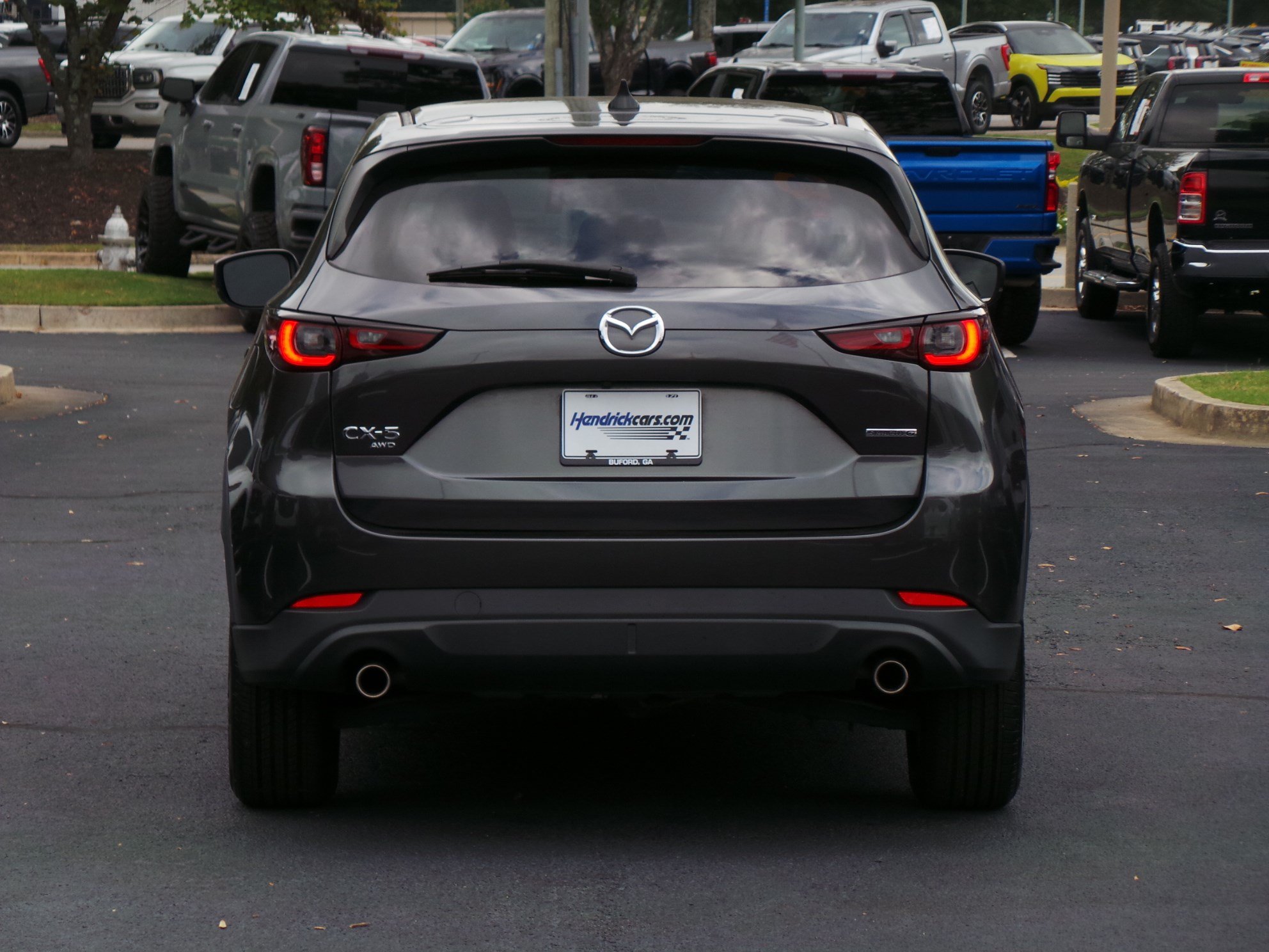 Certified 2023 MAZDA CX-5 AWD 2.5 S image 19