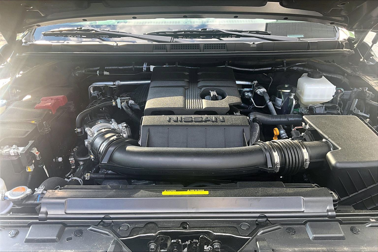 New 2026 Nissan Frontier SV w/ All-Weather Content Package AWD/4WD image 8