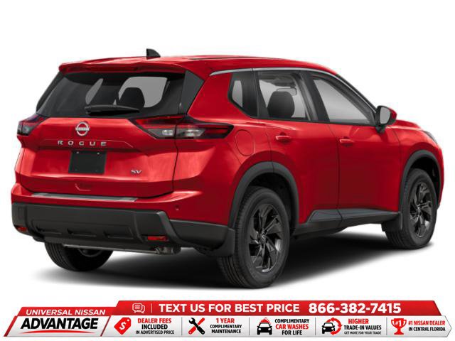 New 2027 Nissan Rogue SV FWD image 4