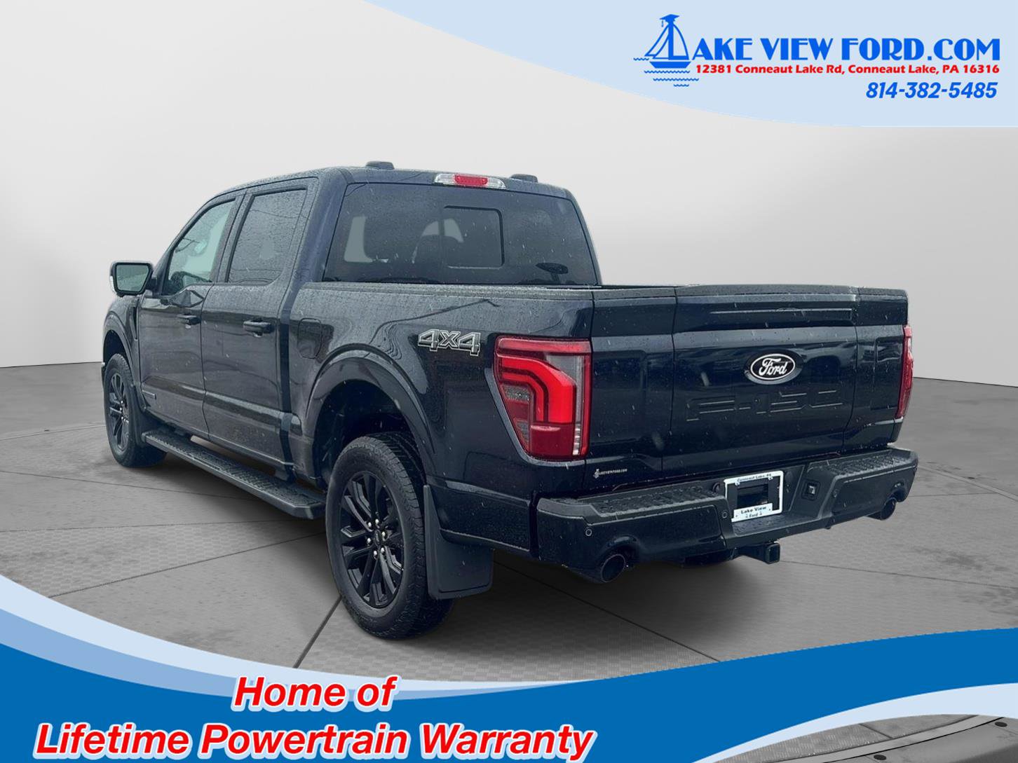New 2025 Ford F150 Lariat image 13