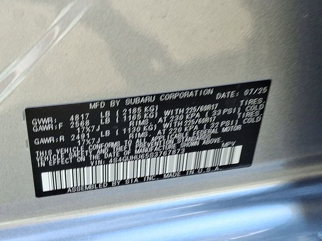 New 2025 Subaru Crosstrek 2.5i Wilderness w/ Wilderness Package image 18