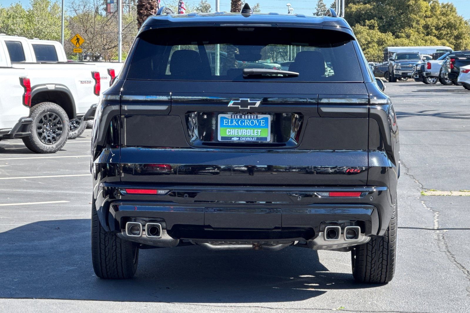 New 2026 Chevrolet Traverse RS AWD/4WD image 4