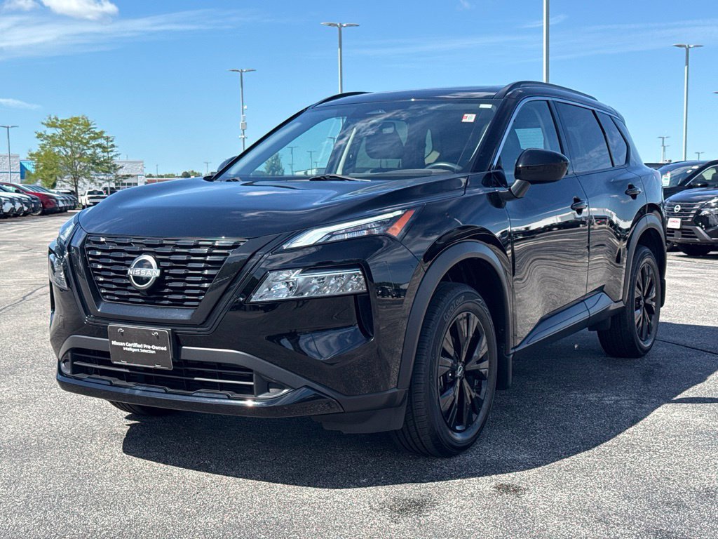 Certified 2023 Nissan Rogue SV w/ SV Premium B Package AWD/4WD image 2