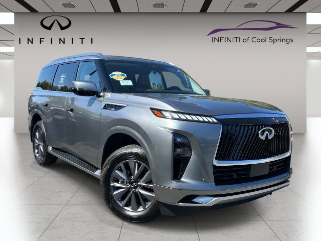 Certified 2026 INFINITI QX80 Pure w/ Cargo Package