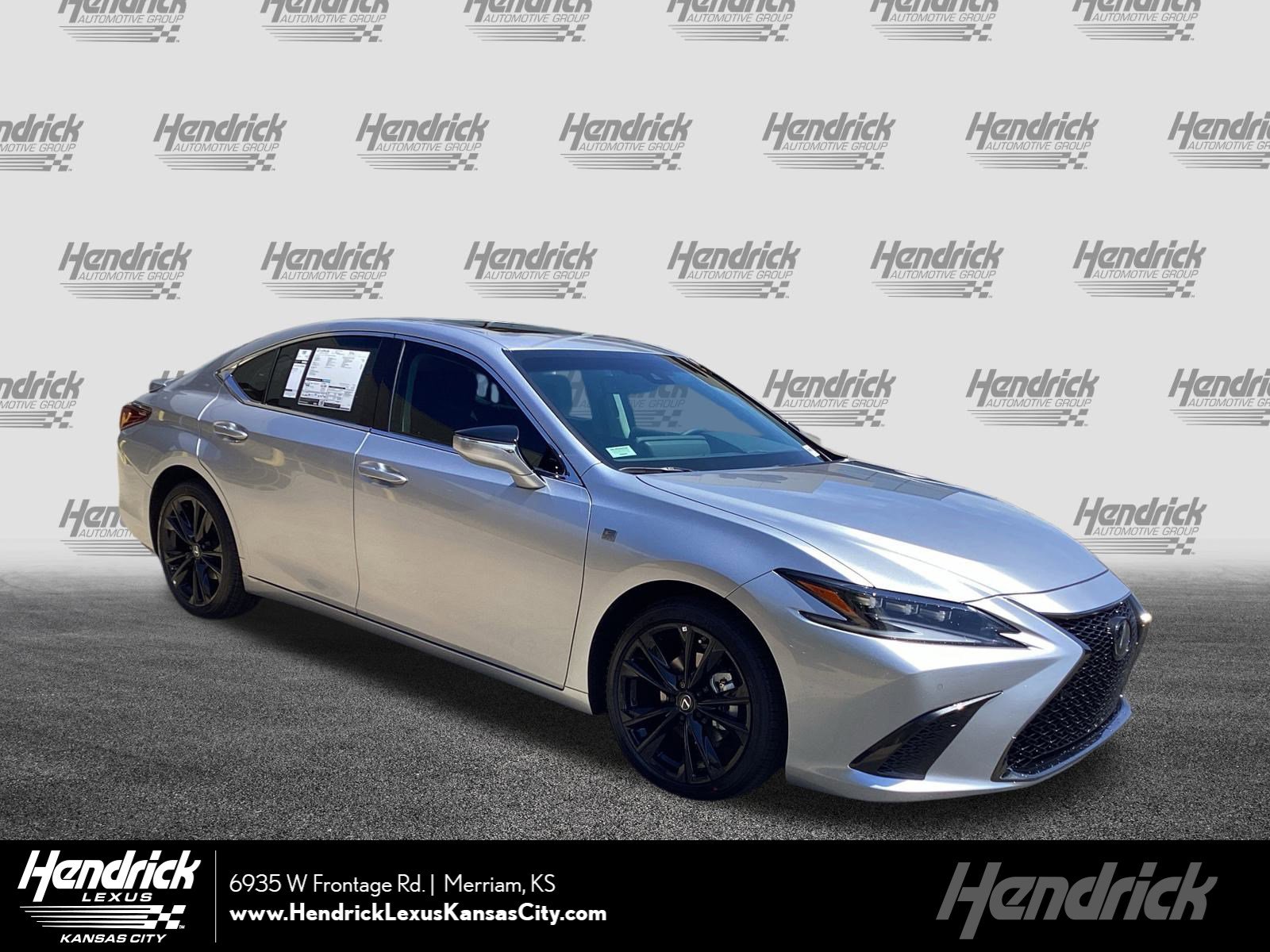 New 2025 Lexus ES 300h F Sport