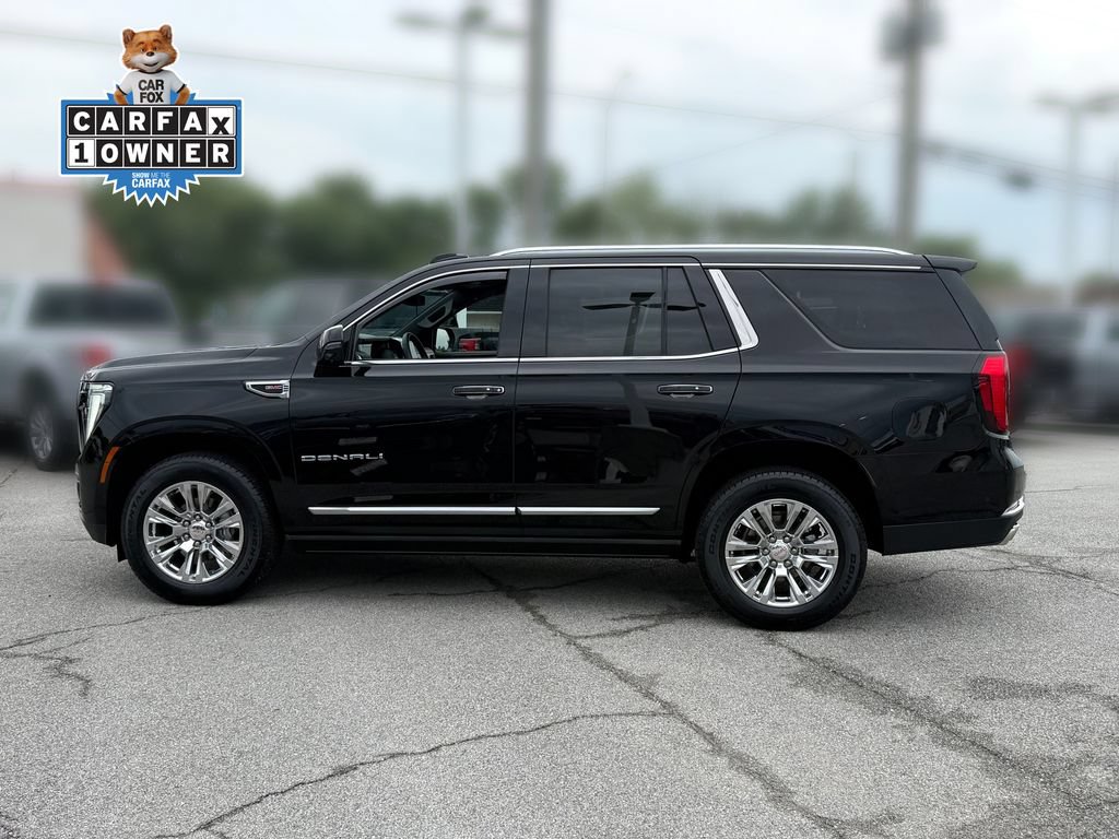 Used 2025 GMC Yukon Denali w/ Sun & Power Step Package AWD/4WD image 2