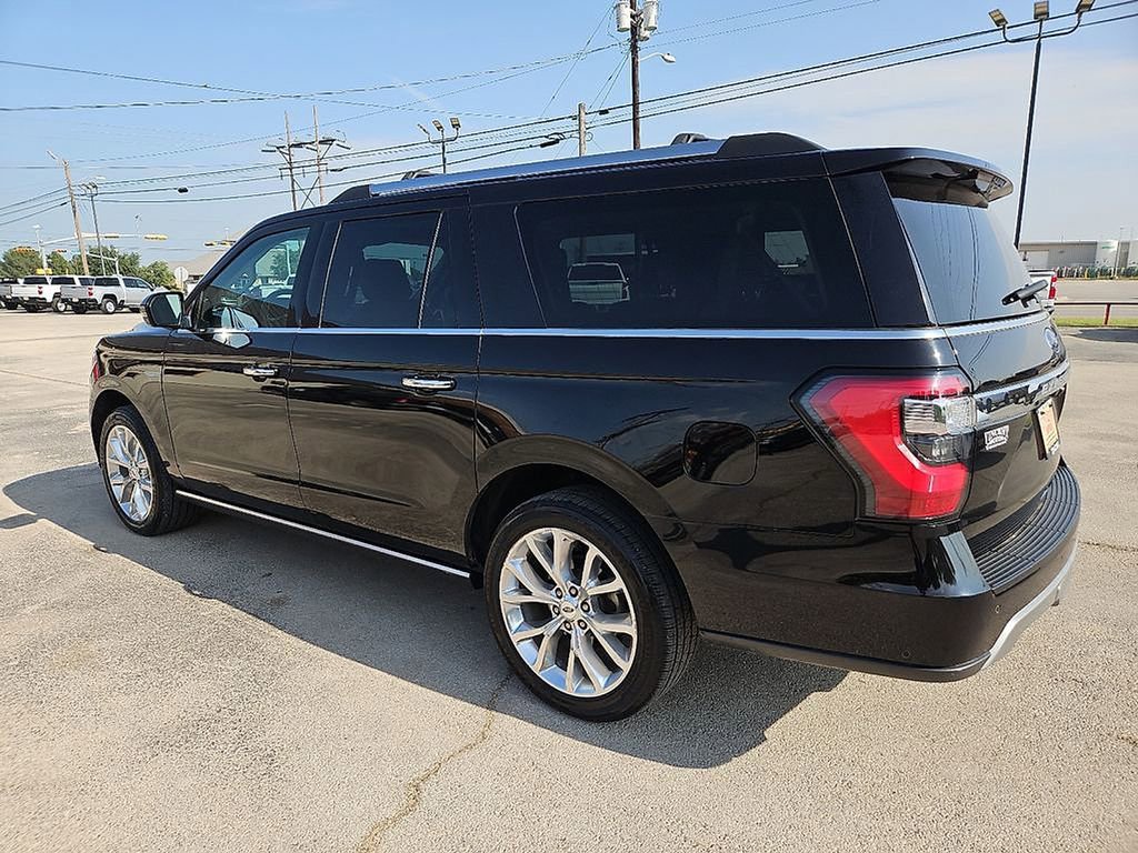 Used 2019 Ford Expedition Max Limited w/ Equipment Group 302A AWD/4WD image 4