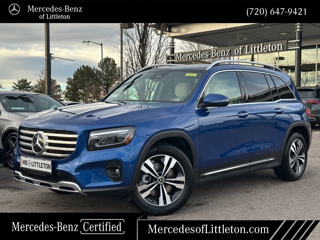 Certified 2025 Mercedes-Benz GLB 250 4MATIC image 1