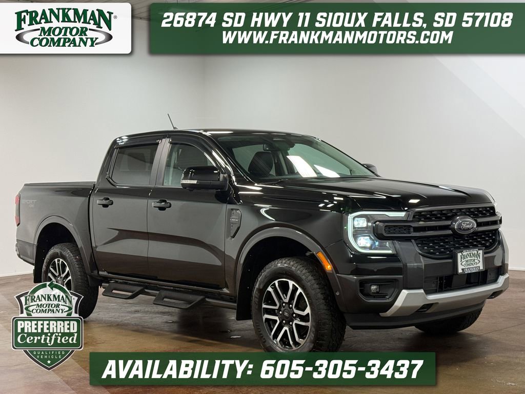 Used 2024 Ford Ranger Lariat w/ Advanced Towing Package AWD/4WD image 1