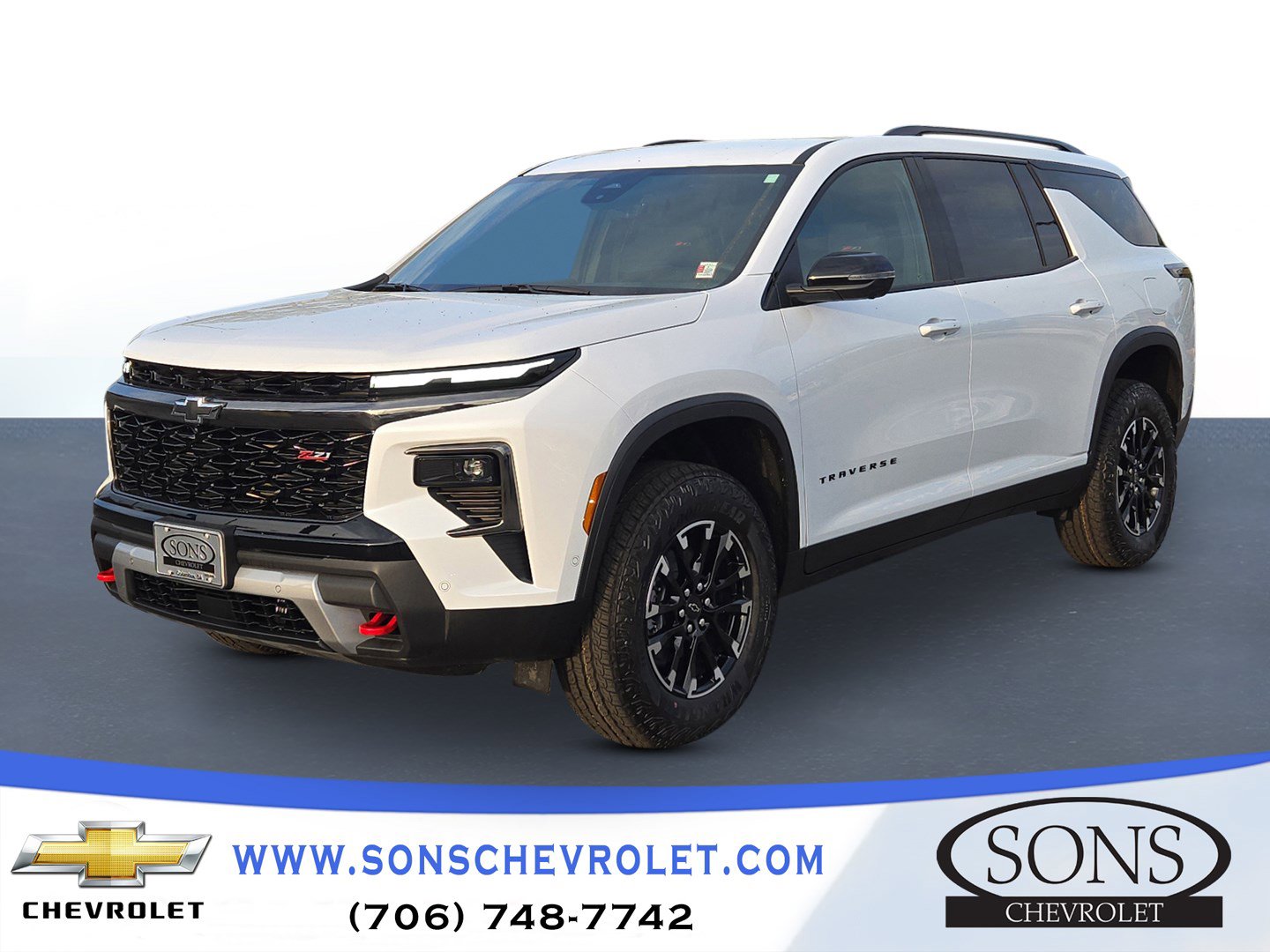 New 2026 Chevrolet Traverse Z71 w/ Enhanced Driving Package