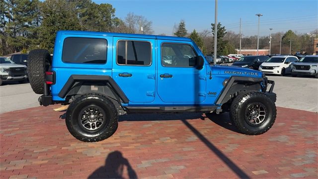 Used 2022 Jeep Wrangler Unlimited Sport image 3